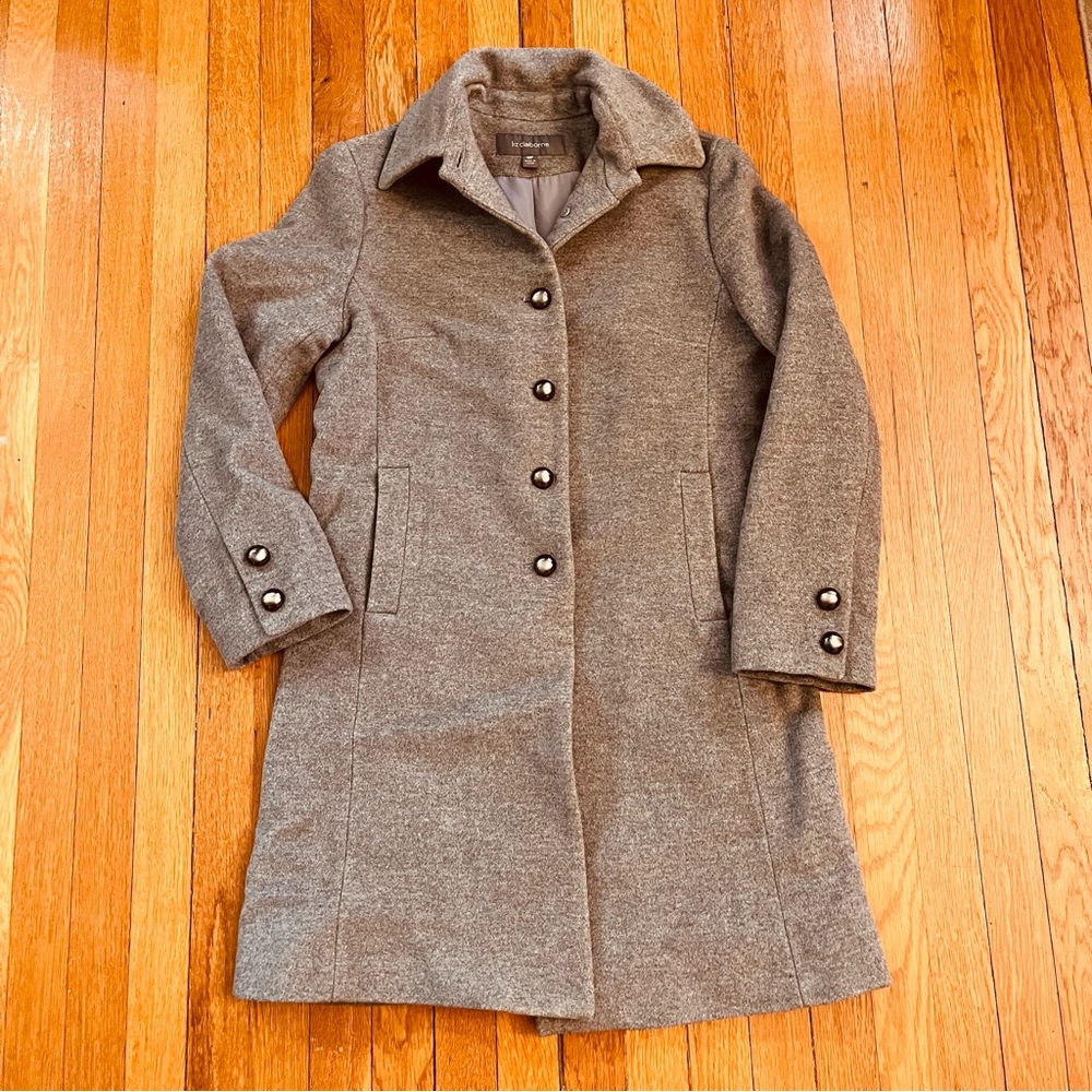 Liz Claiborne 10P Pea Coat